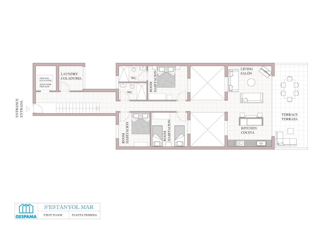 Apartamento S' Estanyol Mar El Estanyol 외부 사진